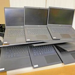 Lot Of 6 Dell Latitude 3410 Intel i5 Laptops, No Hard Drives