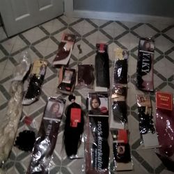 Hair Bags Full All For 200