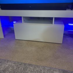 Tv Stand With Led Light 
