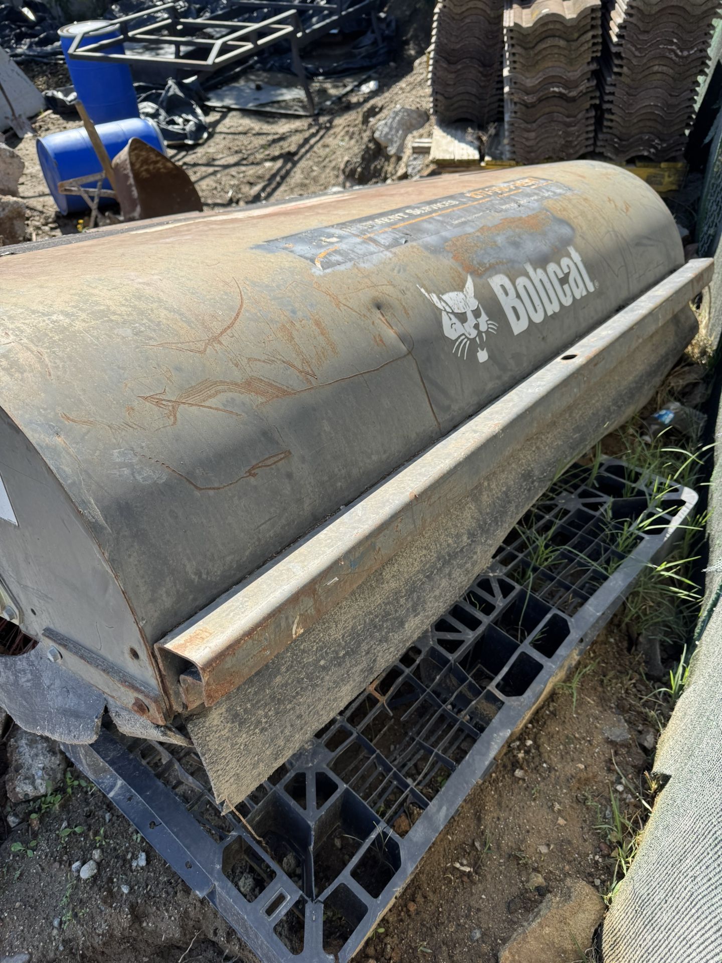 For Sale: Used Bobcat 72" Sweeper – Great Condition!