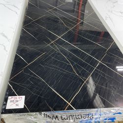 PVC Sahara Black 48x96 Wall Panel 