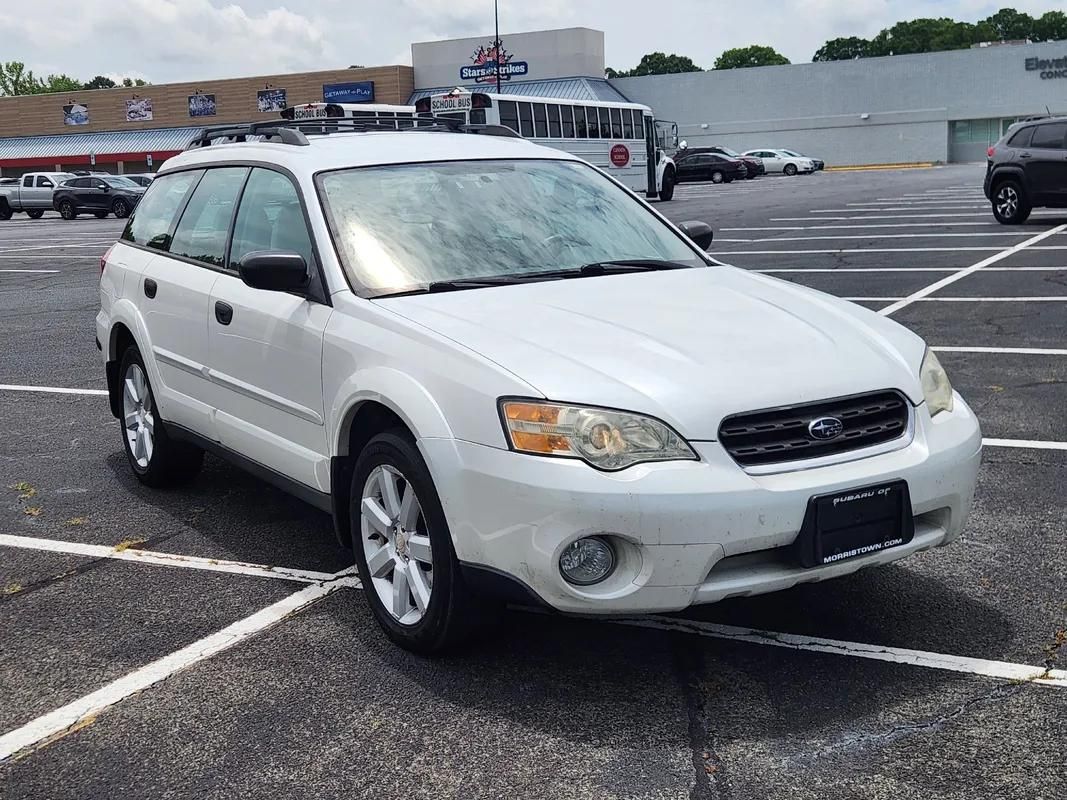 2006 Subaru Outback