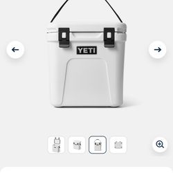 Yeti roadie Cooler 