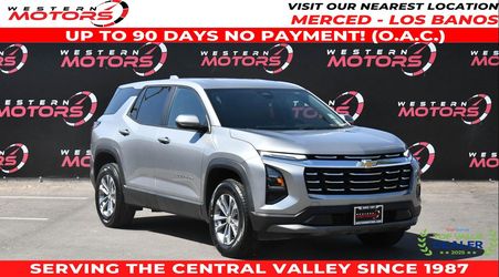 2025 Chevrolet Equinox