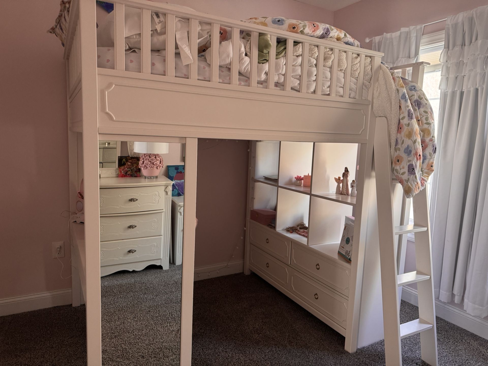 Pottery Barn Ava Regency Bed