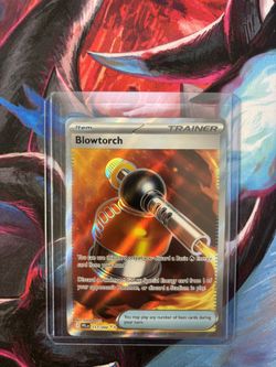 Blowtorch 117/094 Me02: Phantasmal Flames 