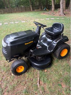 2018 Poulan Pro by Husqvarna riding mower