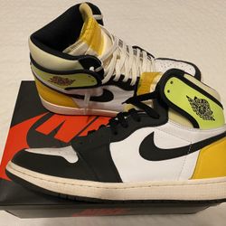 Jordan 1 High “Volt Gold” Size 11.5