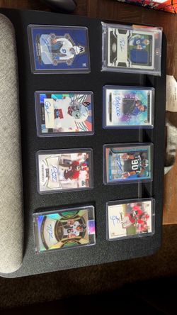 Auto sports cards