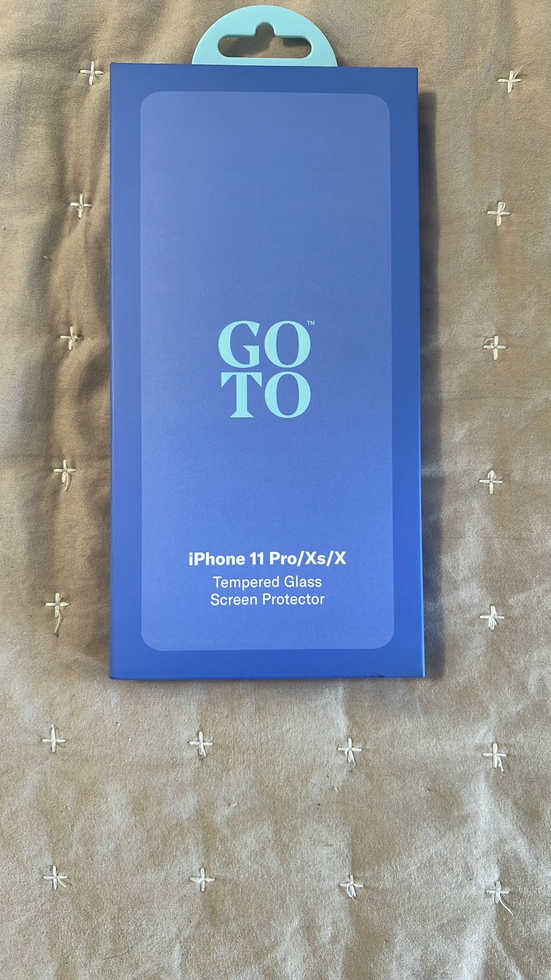 iPhone 11 Pro XS X Tempered Glass Screen Protector