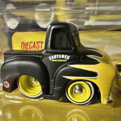Car Tuned Die-cast ‘53 & 57’ GMC