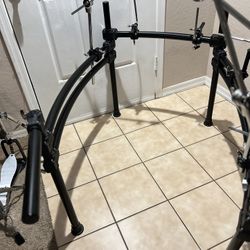 Alesis drum rack kit with tom and cymbal mounts  