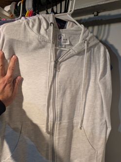 Extra small hoodie with drawstrings