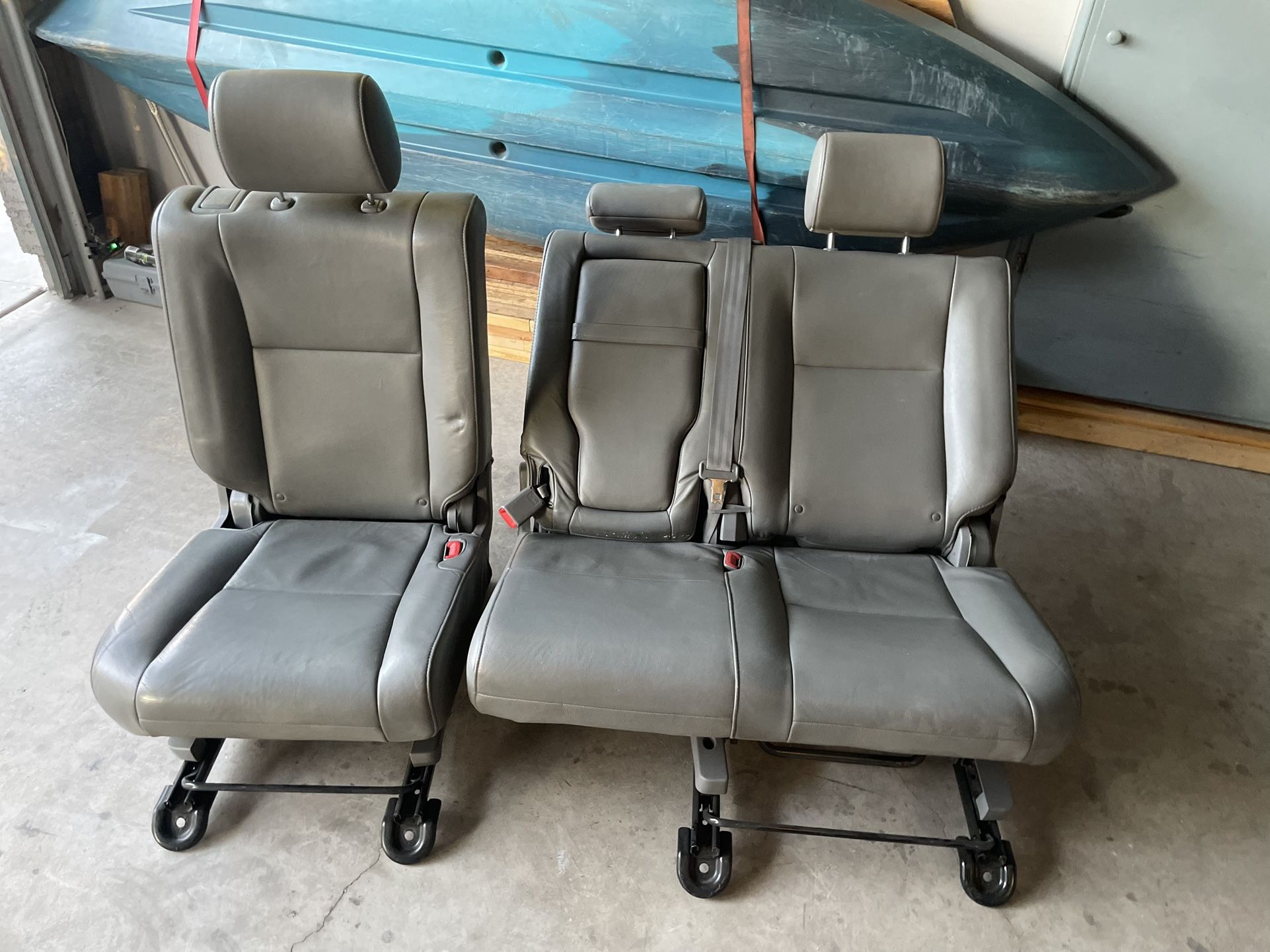 Toyota Tundra Reclining Back Seats Crewmax Cab