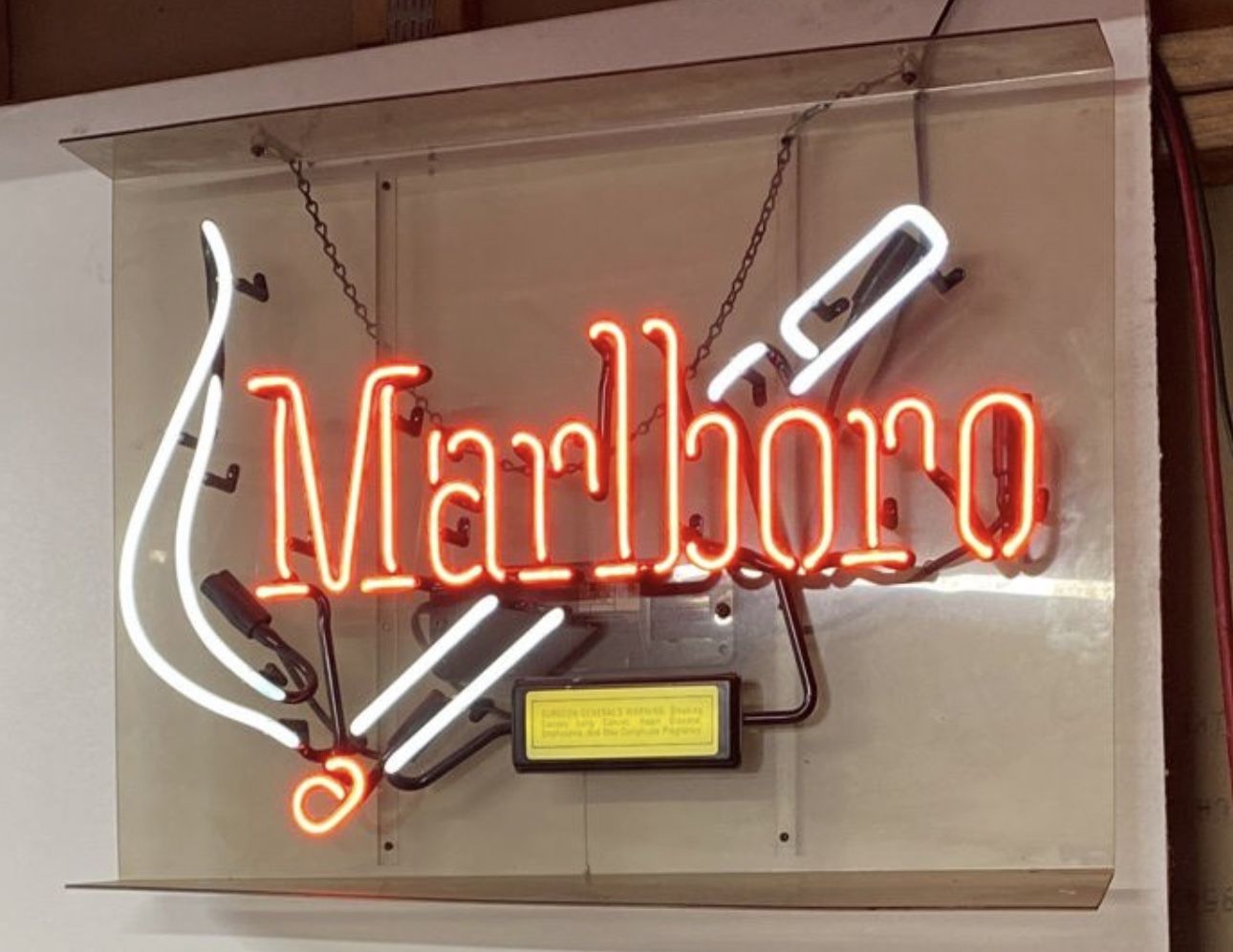 Marlboro Neon Sign