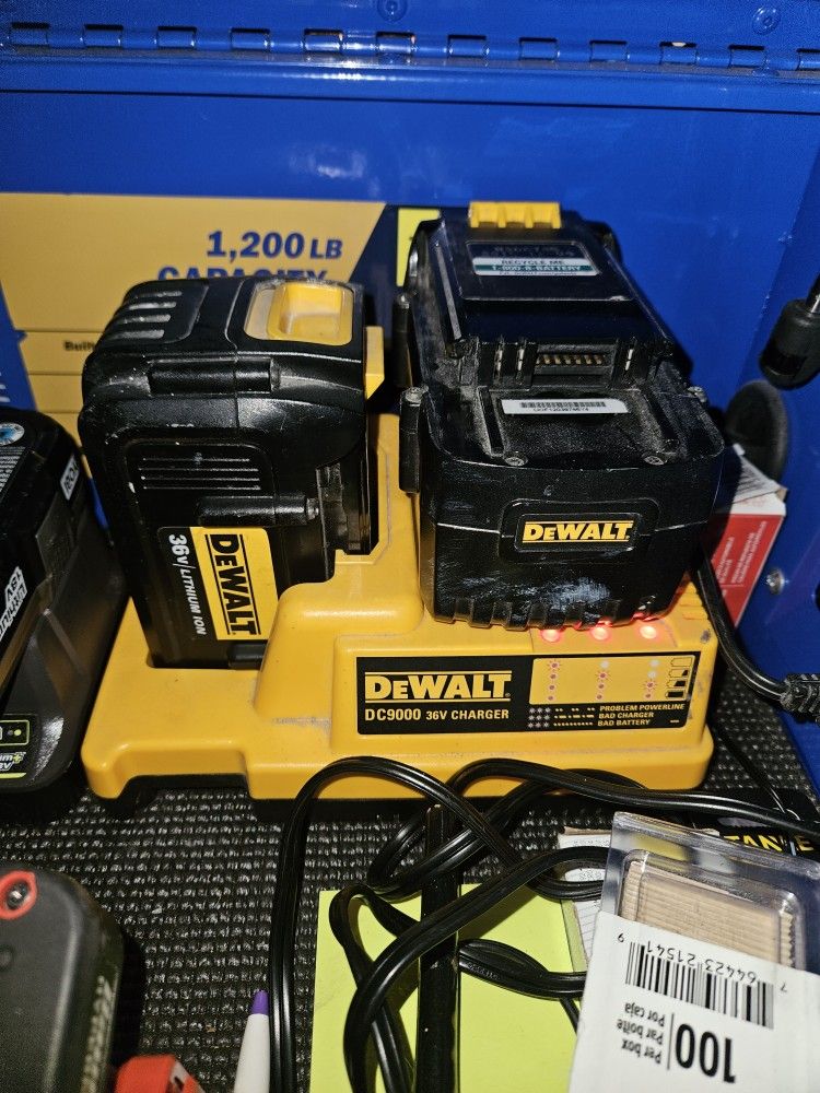 Dewalt Charger And Batteries