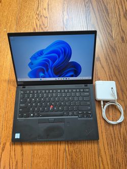 Lenovo X1 Gen 7 8GB RAM 256GB SSD Fully Functional