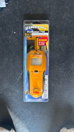 New Zircon Stud Finder and Level