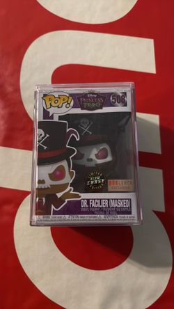 Funko Pop! Vinyl: Dr. Facilier w/Mask (Glow/Chase) - Box Lunch (Exclusive) #508