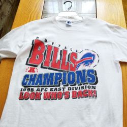 Buffalo Bill championship t shirt