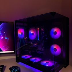 Gaming PC Custom Built by AREA-51✅🕹 Full RGB/Ryzen 5/16GB RAM/1TB🖥1 Year Warranty‼️ RTX 5060 GPU💥 $0 Down Finance Available✅