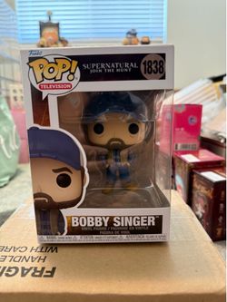 Funko POP! Television Supernatural Bobby Singer #1838