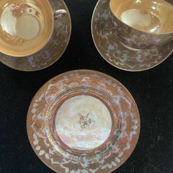 Luncheon Set, Service For 4