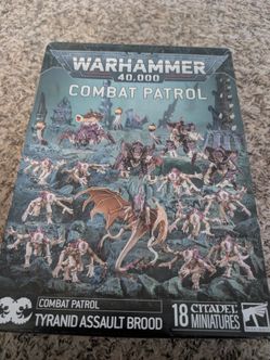 warhammer 40k combat patrol tyranid assault brood