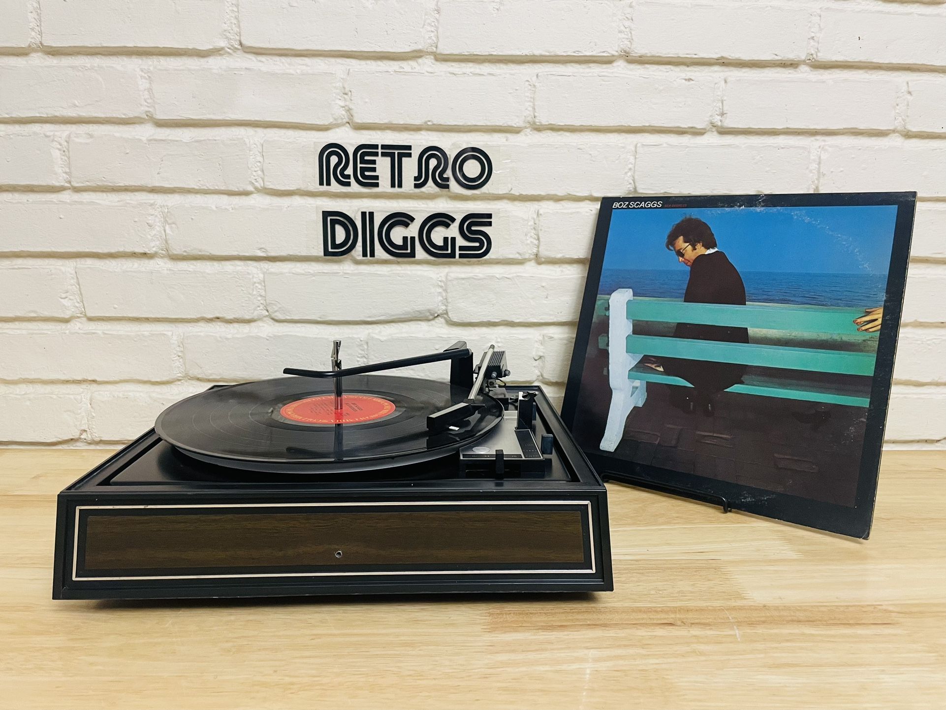 Vintage BSR Turntable (Serviced)