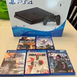 PS4 Slim Bundle