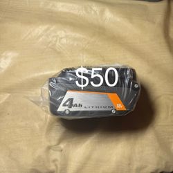 Ridgid Battery 