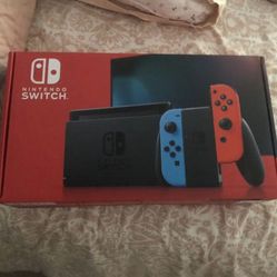 Switch + 3 Games Installed 