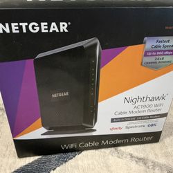 Neat gear Modem 1900 Modem Router 