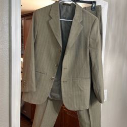 Two Piece Boys Suit Size 14