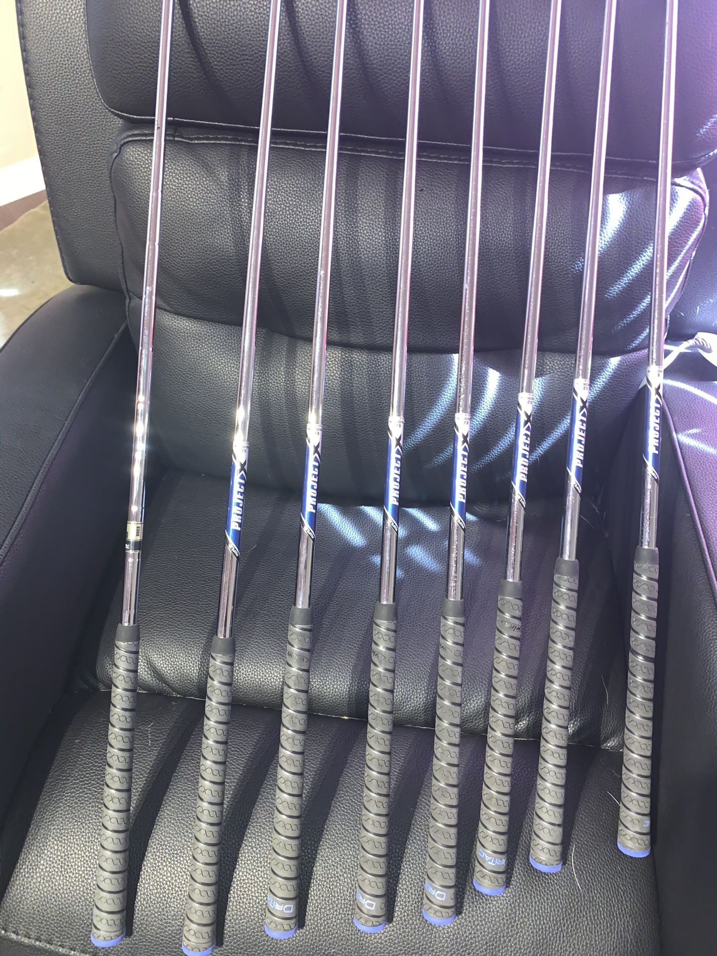 Cobra S3 Pro Iron set 3P with Project X 6.0 shafts and Dri Tac grips
