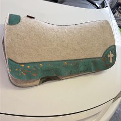 5 Star Custom Barrel Saddle Pad