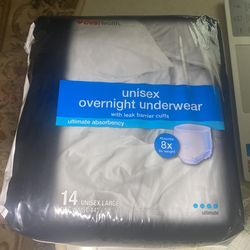Unisex Overnight Underwear’
