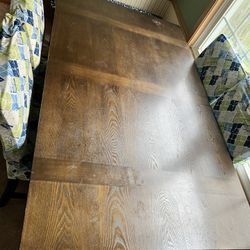 Dining Table 4 Chairs and a Bench