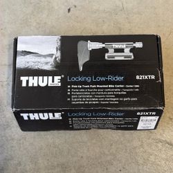 Thule Locking Low-rider Fork Mount Bike Carrier