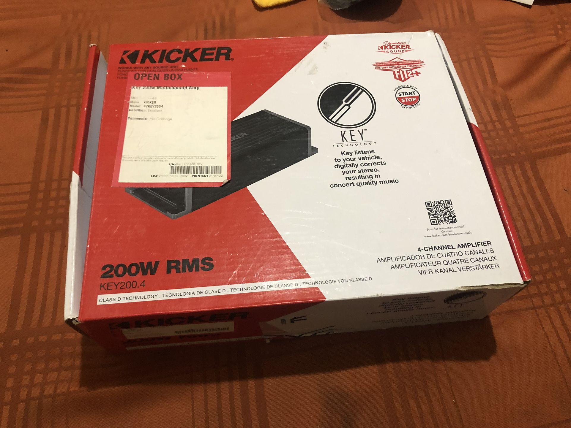 Kicker Key