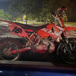 Ktm 200 Exc , 2 Stroke 