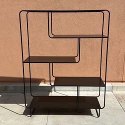 Retro metal bookshelf from Urban Outfitters modern “Alana”
