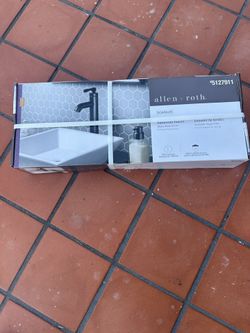 Allen Roth Townley Bathroom Faucet 