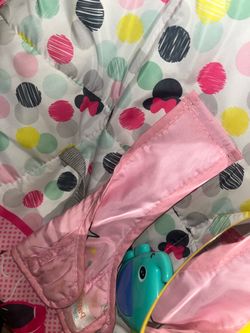 Baby Girl Minnie Mouse Bouncer