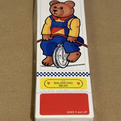 Ernest The Balancing Bear 