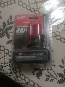New Milwaukee M12  battery
