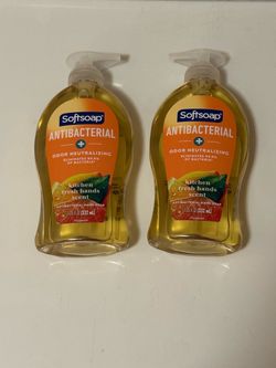 Soft soap hand soap