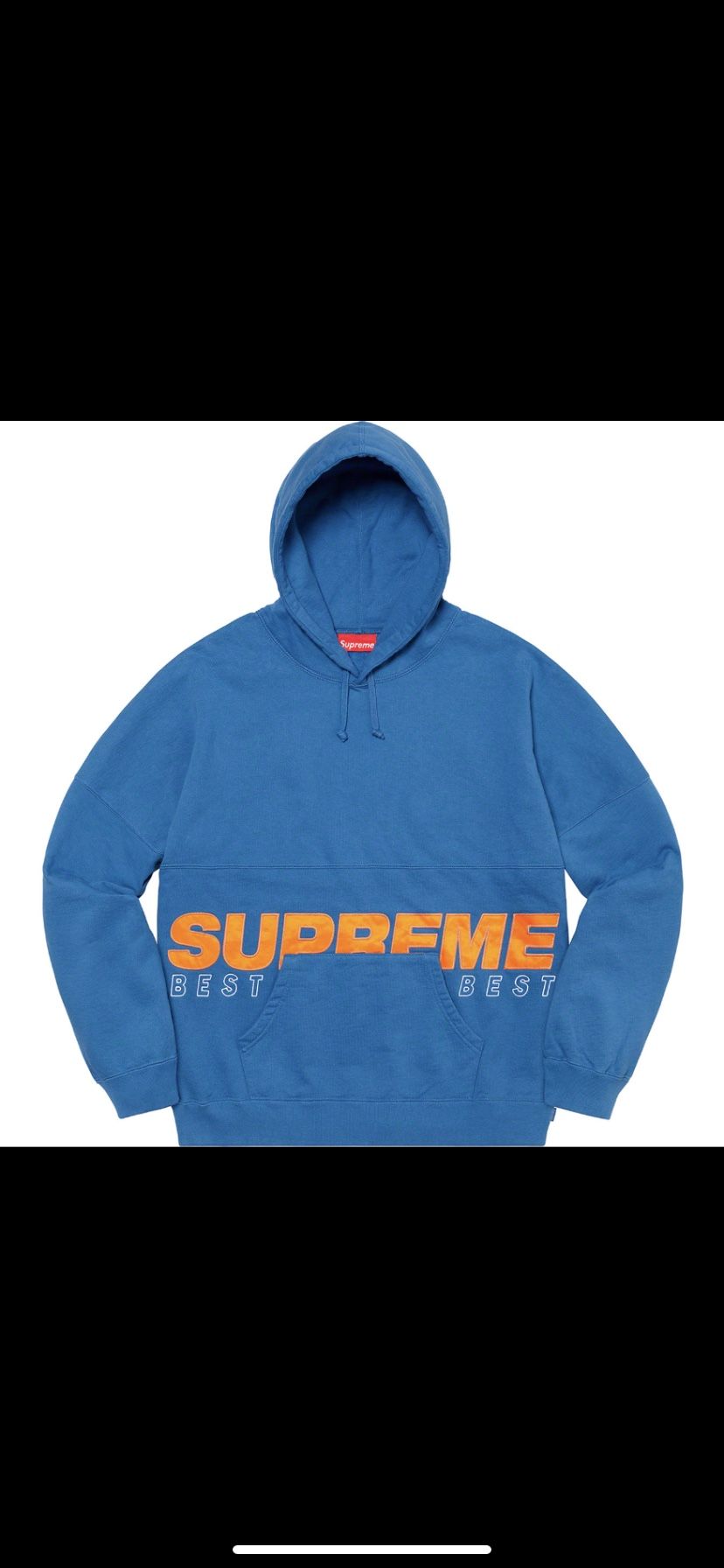 Supreme best of best hoodie