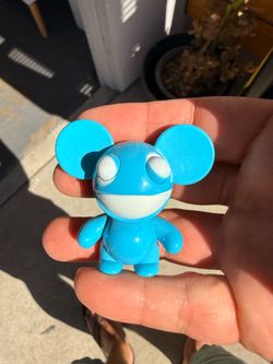 Deadmau5 Blue Mini Vinyl Figure