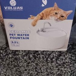 Pet Water Fountain 